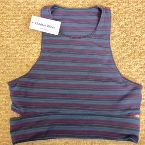 OUTDOOR VOICES SPORTS BRA